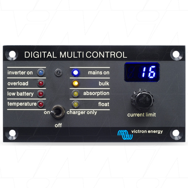 Victron Energy Digital Multi Control 200/200A